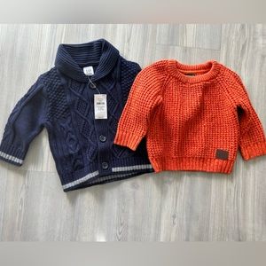 Gap Sweater 6-9 month and 6-12 month